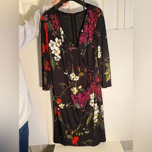 Gorgeous Escada dress, sz 46/14 worn once